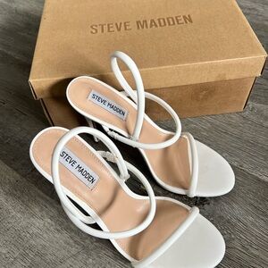 Steve Madden White Women's Sandals